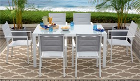Alexandra-6-Seater-Aluminium-Dining-Setting on sale