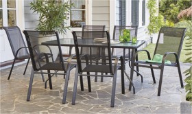 Aiden-6-Seater-Steel-Dining-Setting on sale