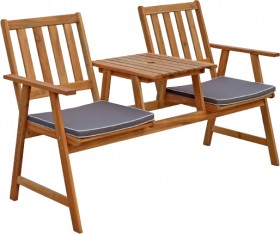 Jack-Jill-2-Seater-Timber-Bench on sale