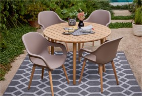 Idaho-4-Seater-Timber-Caf-Setting on sale