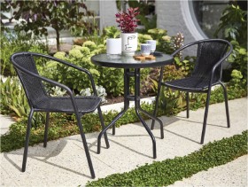 Ballan-2-Seater-Wicker-Caf-Setting on sale