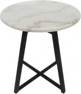 Marble-Side-Table on sale