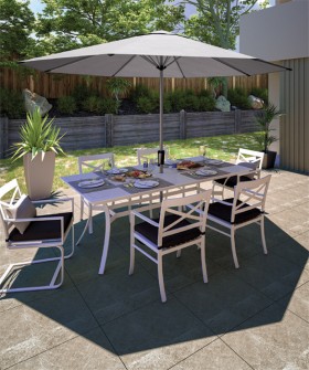 Coolaroo-3m-Aluminium-Daintree-Market-Umbrella on sale