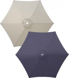 25m-Steel-Market-Umbrella on sale