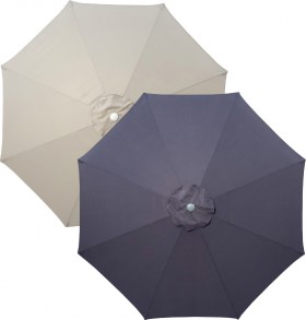295m-Aluminium-Market-Umbrella on sale