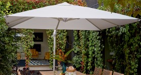 295m-Aluminium-Cantilever-Umbrella on sale