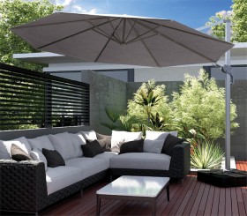 Coolaroo-35m-Aluminium-Olefin-Cantilever-Umbrella on sale
