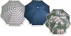18m-Beach-Umbrella-with-Tassels on sale