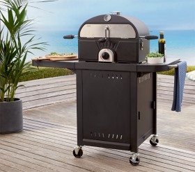 Grilled-Gas-BBQ-Pizza-Oven-Combo on sale