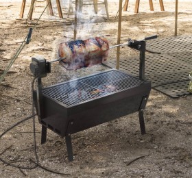 Charmate-Spit-Roaster on sale
