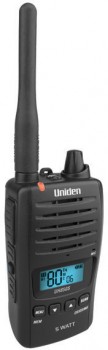 Uniden-5W-80CH-Handheld-UHF-CB-Radio on sale