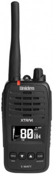 NEW-Uniden-5W-80CH-Smart-UHF-Handheld-CB-Radio on sale