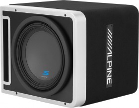 NEW-Alpine-12-Halo-Type-S-Sub-in-Custom-Enclosure on sale