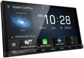 Kenwood-68-200W-HD-AV-DAB-Wireless-CarPlay-Android-Auto-Receiver on sale