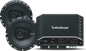 Rockford-Fosgate-Prime-Series-42-Channel-Class-D-Power-Amplifier-65-Prime-Series-3-Way-Coaxial-Speakers-Pack on sale