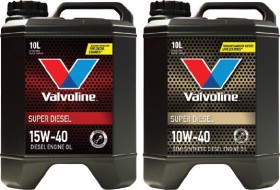 These-Valvoline-10L-Super-Diesel-Engine-Oils on sale