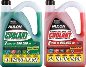These-Nulon-6L-Concentrate-Anti-FreezeAnti-Boil-Coolants on sale