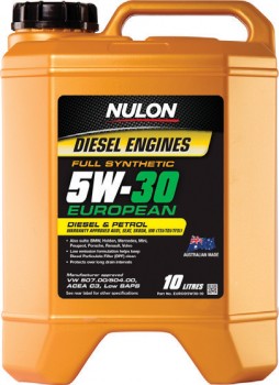 Nulon-Full-Synthetic-European-Engine-Oil on sale