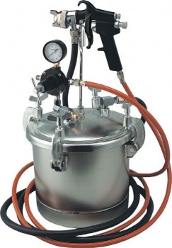 Blackridge-Air-Spray-Gun-with-10L-Paint-Tank on sale