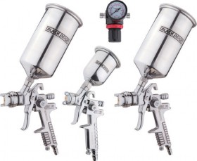 Black-Ridge-4-Piece-HVLP-Air-Spray-Gun-Kit on sale