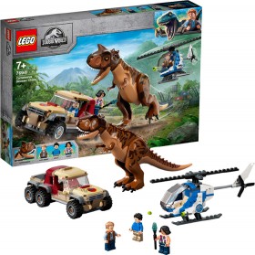 NEW-LEGO-Jurassic-World-Carnotaurus-Dinosaur-Chase-76941 on sale