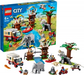 LEGO-City-Wildlife-Rescue-Camp-60307 on sale