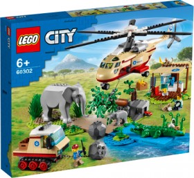 LEGO-City-Wildlife-Rescue-Operation-60302 on sale