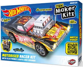 NEW-Hot-Wheels-Tek-Maker-Kitz-Car-With-Lights on sale