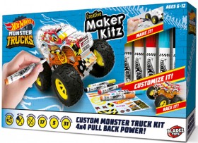 NEW-Hot-Wheels-DIY-Monster-Truck-Maker-Kitz on sale