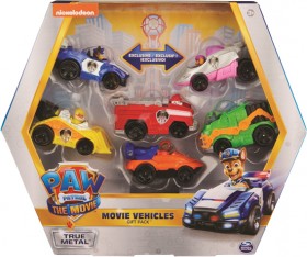 NEW-Paw-Patrol-The-Movie-True-Metal-Gift-Pack on sale