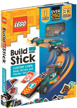 LEGO-Build-and-Stick-Custom-Cars on sale