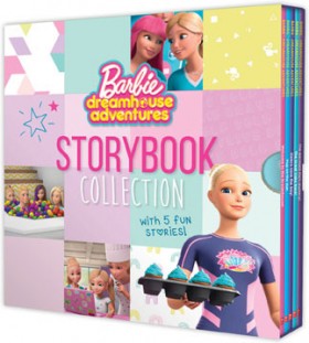 NEW-Barbie-Dreamhouse-Adventures-Storybook-Collection on sale