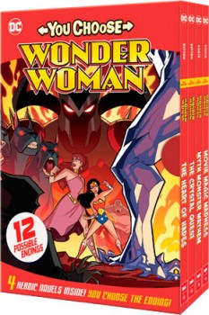 NEW-Wonder-Woman-You-Choose-Boxed-Set on sale
