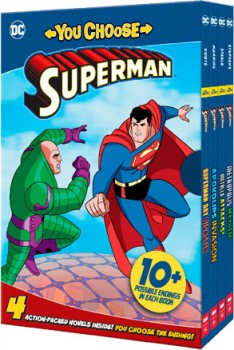 NEW-Warner-Bros-Superman-You-Choose-Boxed-Set on sale