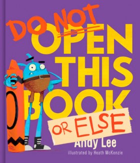 NEW-Do-Not-Open-This-Book-or-Else on sale