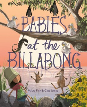 NEW-Babies-at-the-Billabong on sale