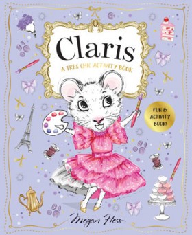 NEW-Claris-A-Trs-Chic-Activity-Book on sale