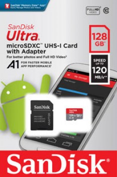 NEW-SanDisk-Ultra-Micro-SD-Card-128GB on sale