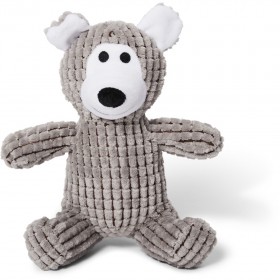 NEW-Tails-Plush-Bear-Dog-Toy on sale