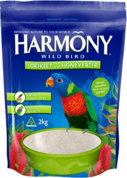Harmony-Lorikeet-and-Honey-Eater-Bird-Feed-2kg on sale