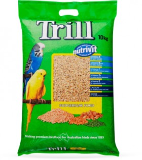 Trill-Bird-Seed-10kg-Budgerigar-Food on sale