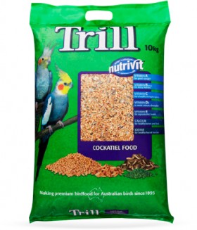 Trill-Bird-Seed-10kg-Cockatiel-Food on sale