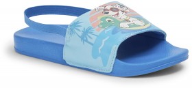 Paw-Patrol-Kids-Printed-Slides-Blue on sale