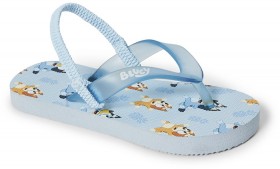 Bluey-Kids-Printed-Thongs-Blue on sale