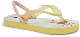 The-Wiggles-Kids-Thongs-Yellow on sale