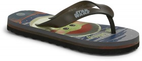 Star-Wars-Kids-Light-Up-Thongs-Black on sale