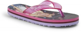 Barbie-Girls-Light-Up-Thongs-Black-Pink on sale