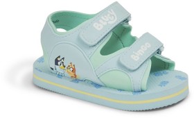 Bluey-Boys-Tab-Sandals-Blue on sale