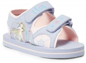 Disney-Girls-Frozen-2-Tab-Sandals-Lilac on sale