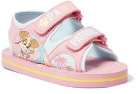 Paw-Patrol-Girls-Tab-Sandals-Pink on sale